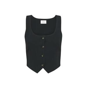 Wilfred 'Artusi' Black Polyester Vest Size 2